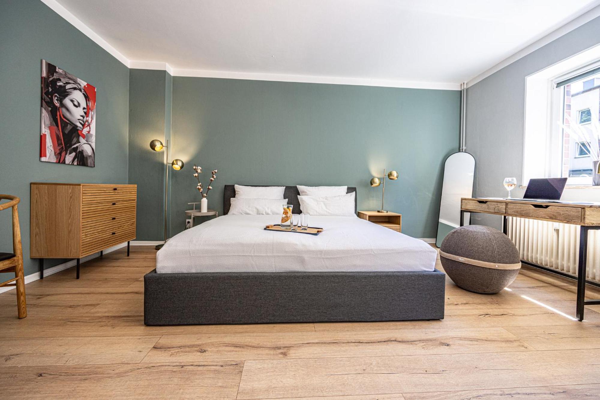 Have-A-Nice-Stay - Nahe Bahnhof Ahrensburg - 20 Minuten Nach Hamburg - Trotzdem Ruhig Gelegen - 6 Minuten Zu Fuss Ins Zentrum Ahrensburg - Modern Eingerichtet Esterno foto