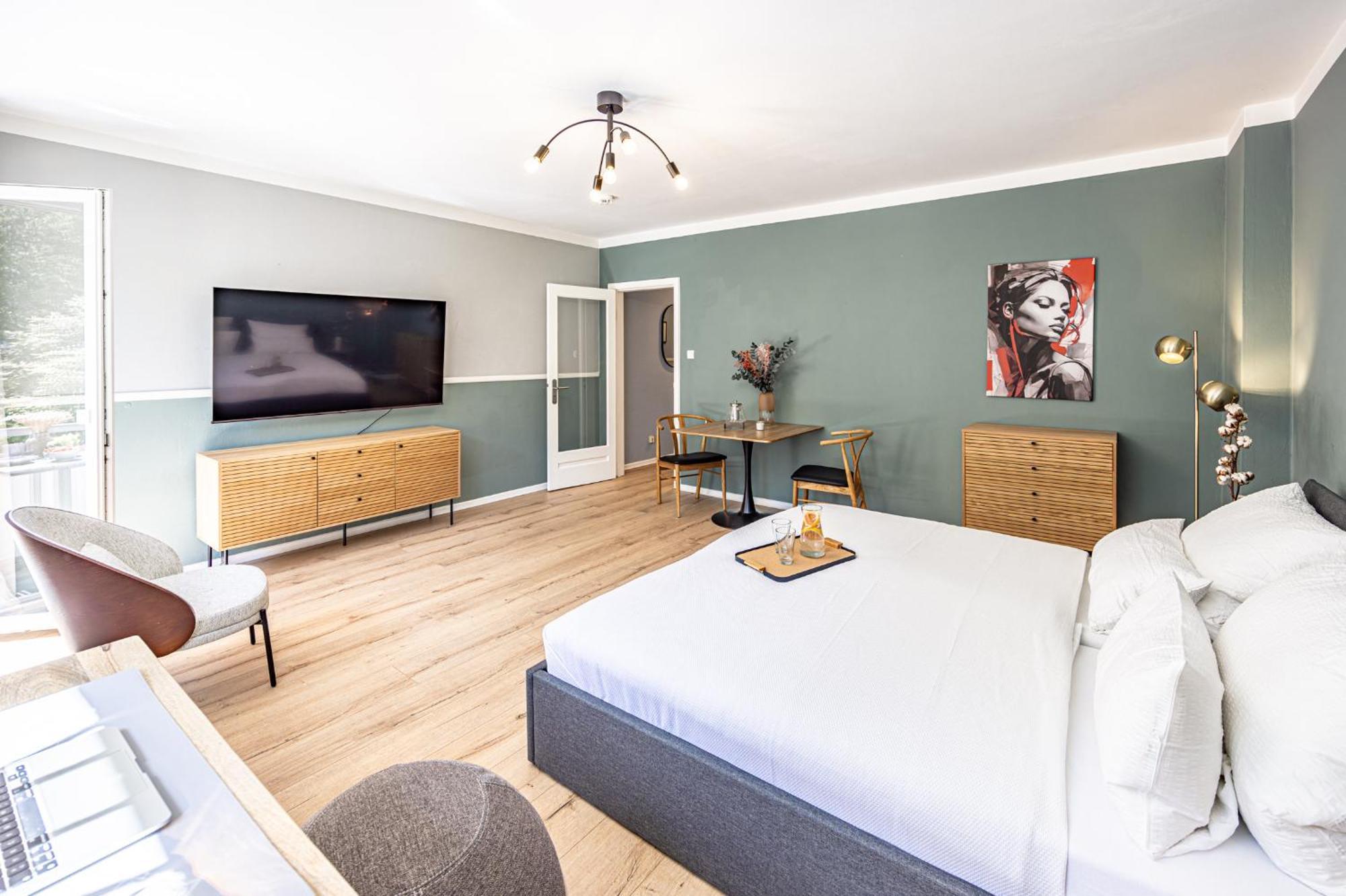 Have-A-Nice-Stay - Nahe Bahnhof Ahrensburg - 20 Minuten Nach Hamburg - Trotzdem Ruhig Gelegen - 6 Minuten Zu Fuss Ins Zentrum Ahrensburg - Modern Eingerichtet Esterno foto
