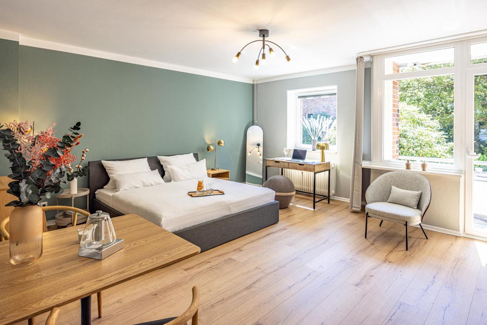 Have-A-Nice-Stay - Nahe Bahnhof Ahrensburg - 20 Minuten Nach Hamburg - Trotzdem Ruhig Gelegen - 6 Minuten Zu Fuss Ins Zentrum Ahrensburg - Modern Eingerichtet Esterno foto