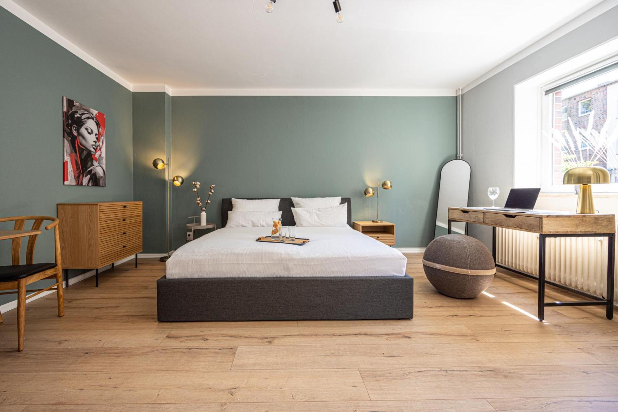 Have-A-Nice-Stay - Nahe Bahnhof Ahrensburg - 20 Minuten Nach Hamburg - Trotzdem Ruhig Gelegen - 6 Minuten Zu Fuss Ins Zentrum Ahrensburg - Modern Eingerichtet Esterno foto
