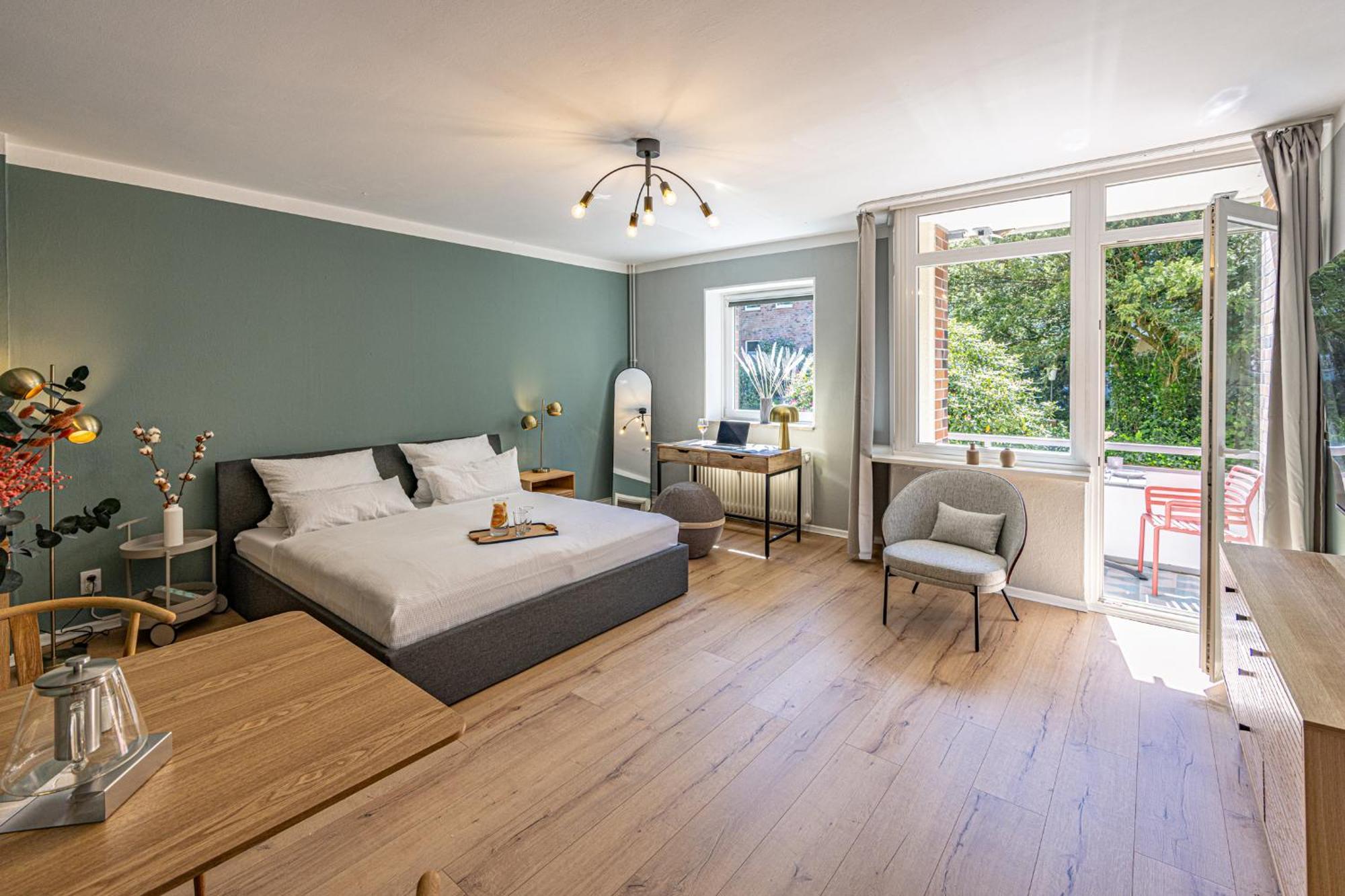 Have-A-Nice-Stay - Nahe Bahnhof Ahrensburg - 20 Minuten Nach Hamburg - Trotzdem Ruhig Gelegen - 6 Minuten Zu Fuss Ins Zentrum Ahrensburg - Modern Eingerichtet Esterno foto