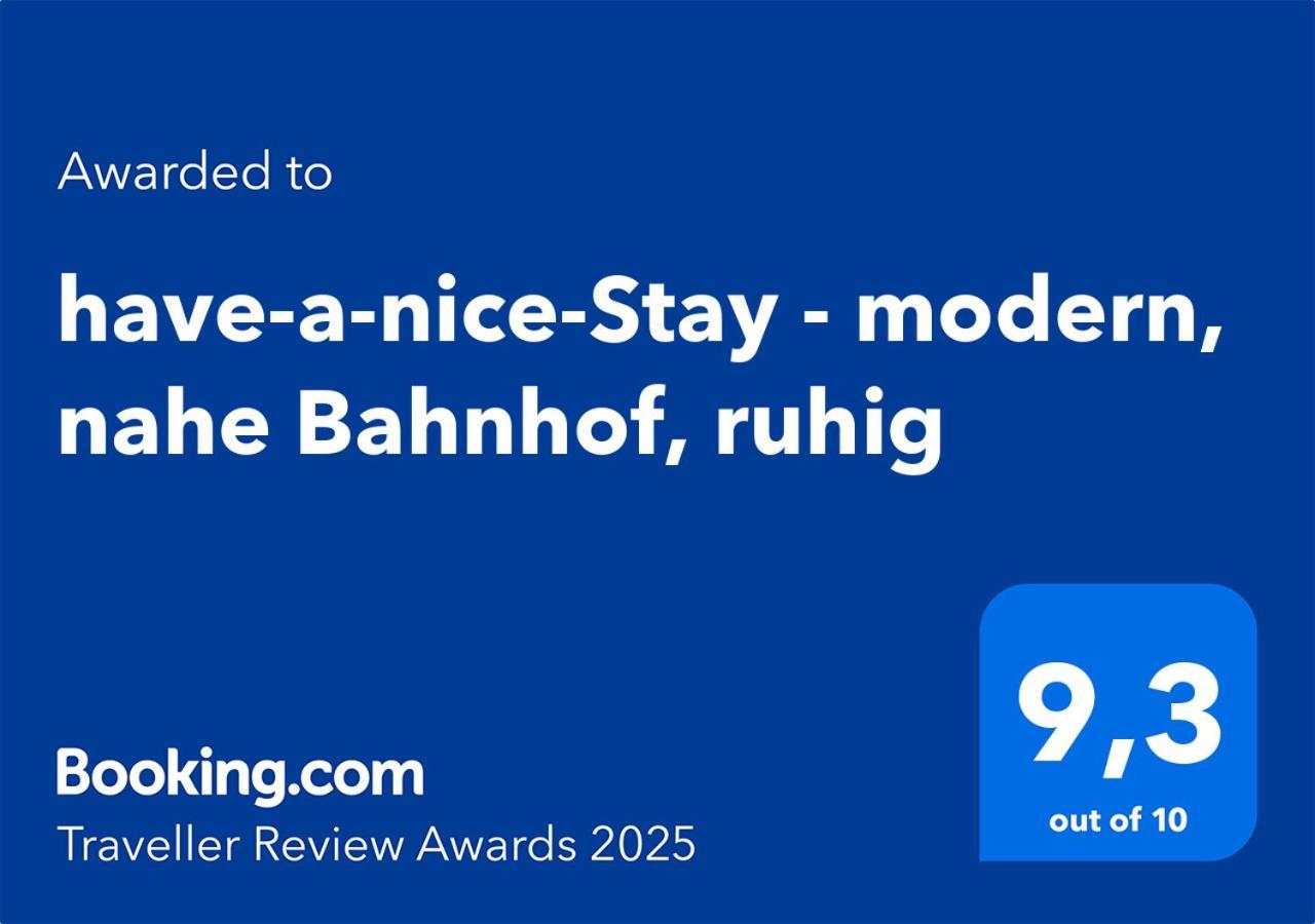 Have-A-Nice-Stay - Nahe Bahnhof Ahrensburg - 20 Minuten Nach Hamburg - Trotzdem Ruhig Gelegen - 6 Minuten Zu Fuss Ins Zentrum Ahrensburg - Modern Eingerichtet Esterno foto