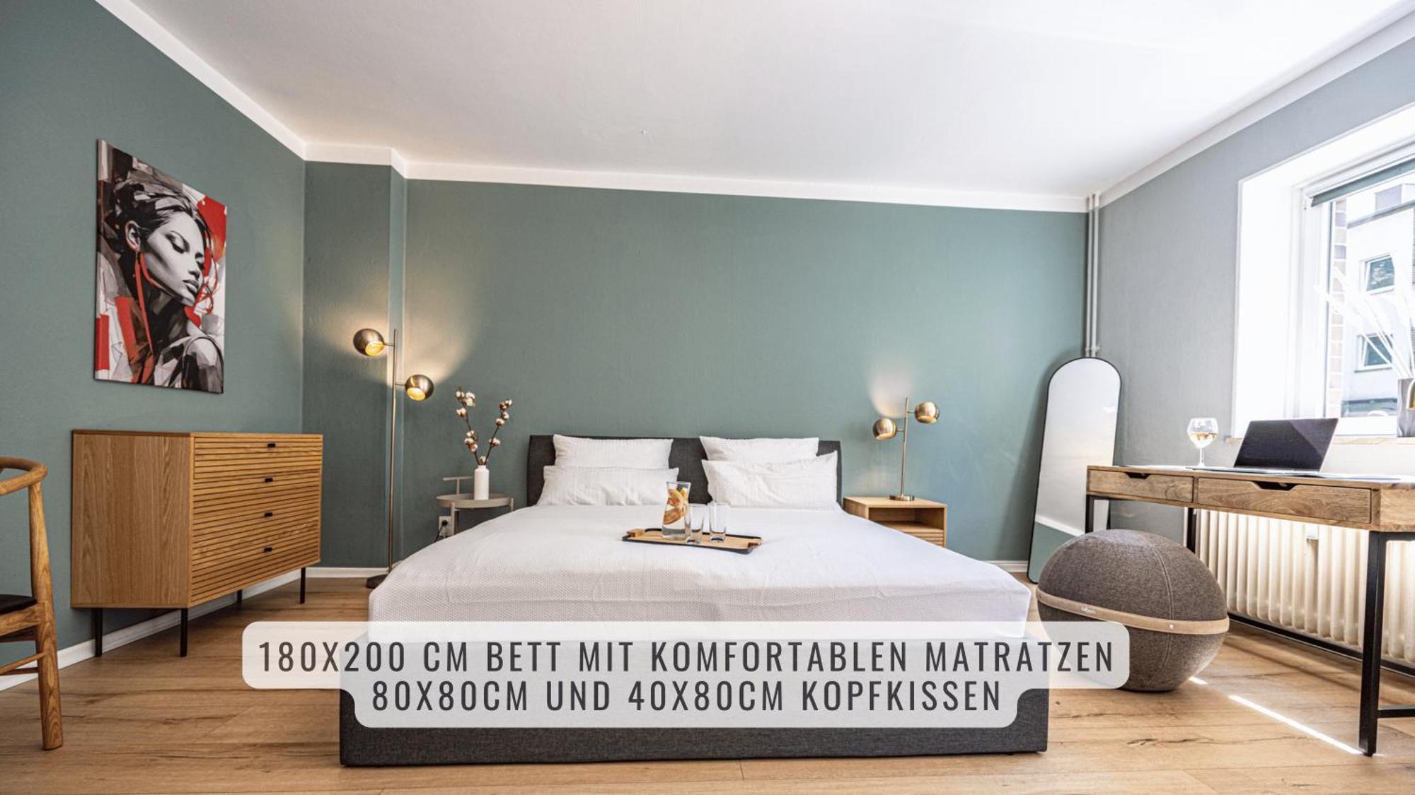 Have-A-Nice-Stay - Nahe Bahnhof Ahrensburg - 20 Minuten Nach Hamburg - Trotzdem Ruhig Gelegen - 6 Minuten Zu Fuss Ins Zentrum Ahrensburg - Modern Eingerichtet Esterno foto